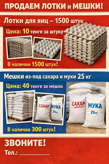 Мешки и лодки бу