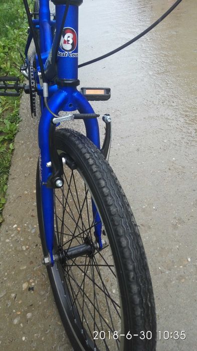 Bicicleta pliabila 6 viteze, roti 20"