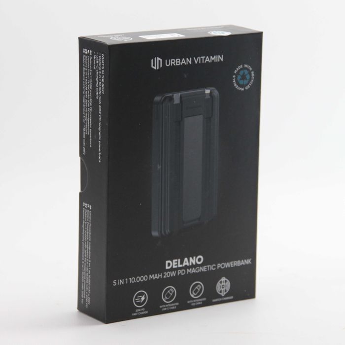 Baterie Delano - MagSafe/Watch - 10.000 mAh 20W - 5 in 1 - OBIECT NOU - Amanet FRESH Galati