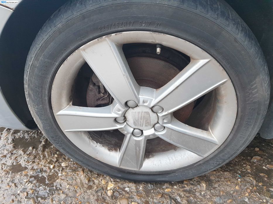 Set 4 Jante Roti Aliaj 225 45 17 R17 5x112 Seat Leon 1P 2005 - 2009 [K3351]