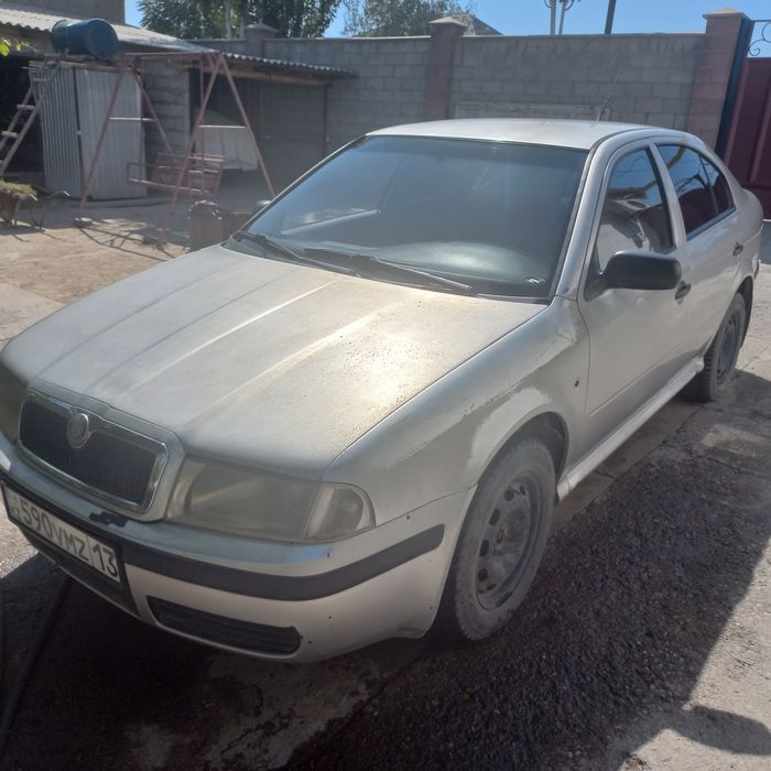 Шкода октавия 2002г