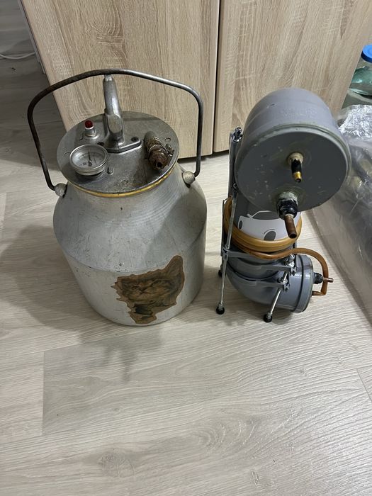 Бак алюминеевый 20л