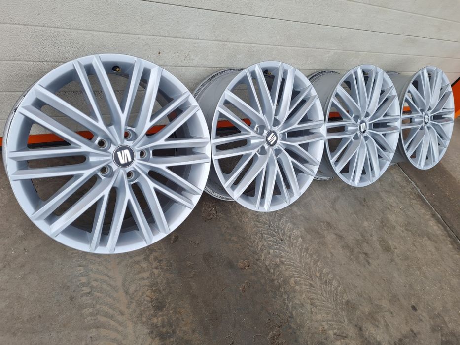 Оригинални джанти за СЕАТ SEAT SKODA VW AUDI R18 5x112 ET45 7J