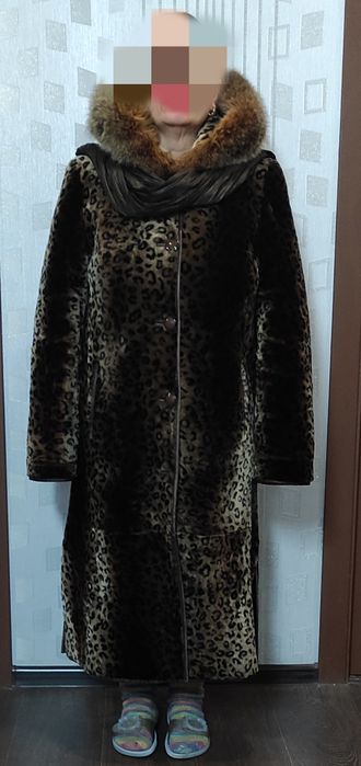 Зимняя шуба женская