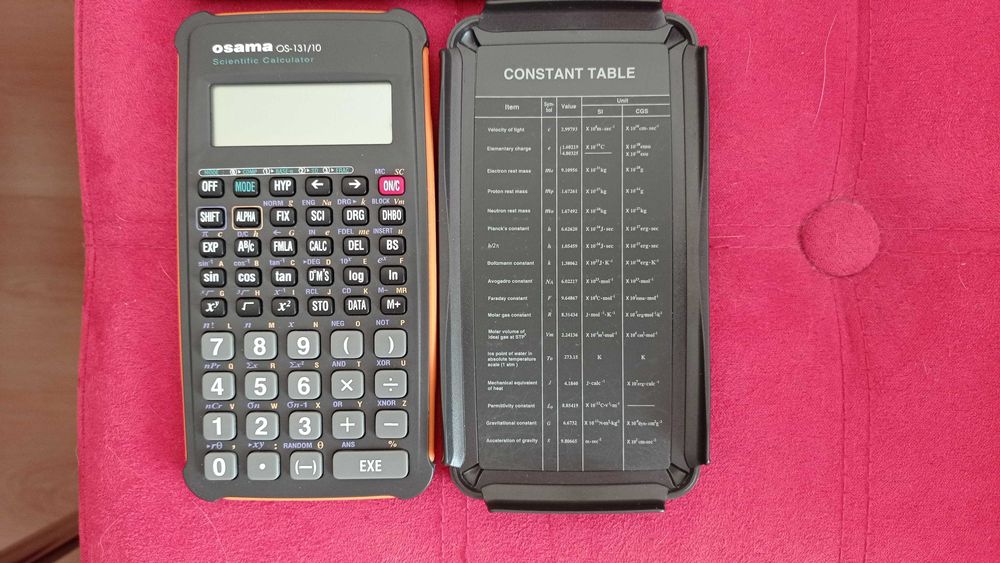 Калкулатор и електронен органайзер