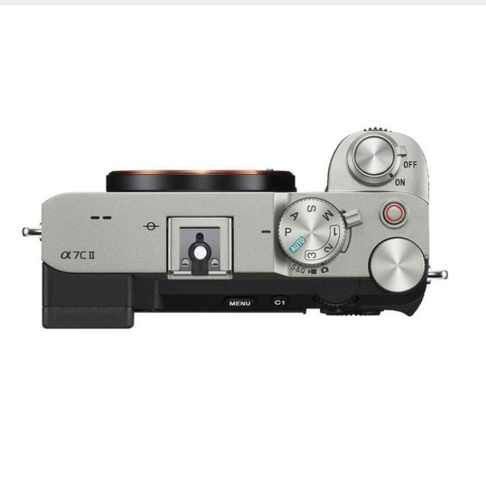 Sony Alpha 7C II - A7C II – Silver - Nou ! Factura - Garantie 2 ani !