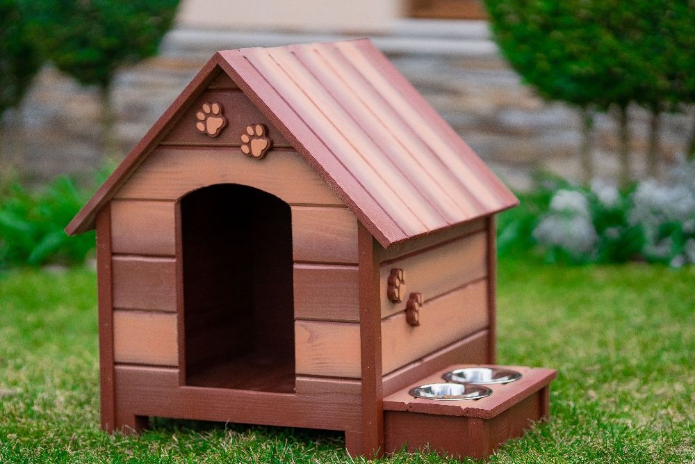 Приказна Къща за куче ,Къщи за кучета ,Колиби за кученца,Къщички