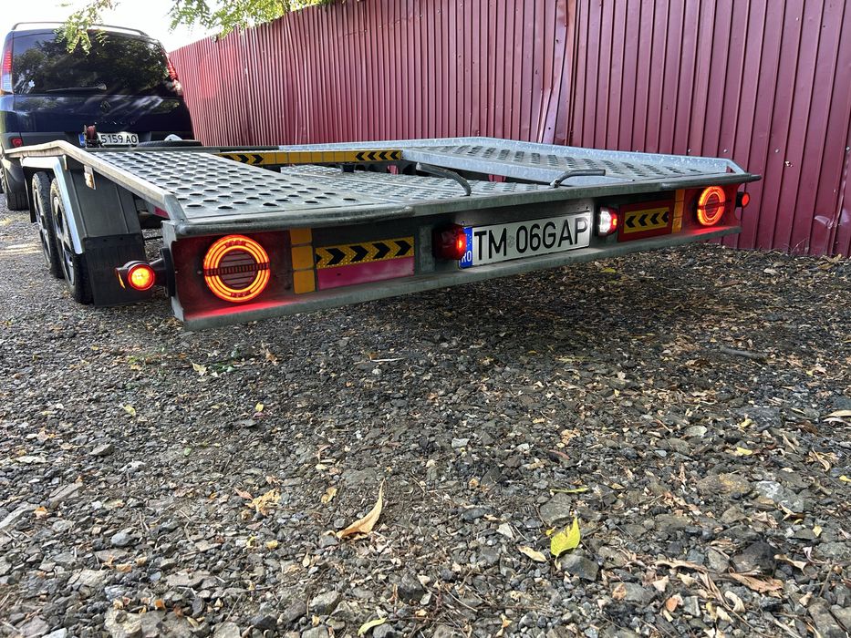 Platforma auto 2t face doar extern