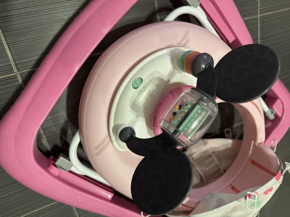 Музикална проходилка/ за момиче Disney Baby - Minnie Mouse, паяк