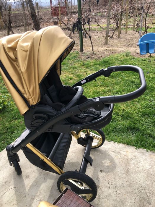 Бебешка количка Tutek Diamos VS 3в1 Gold