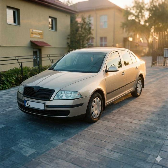 Skoda Octavia 1.9Tdi-Xenon