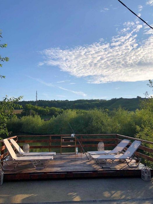 Proprietate 7000 mp cu lac si 2 cabane - Santioana, Cluj. Ideala pentru investitie