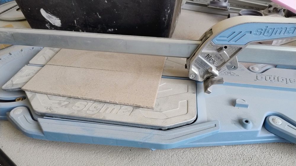 Машина за плочки Sigma 125 см