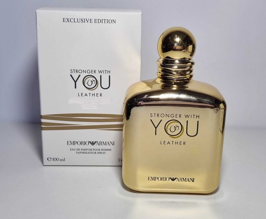 Parfum Armani - Stronger with you, Intensely, Oud, Tobacco, man, 100ml