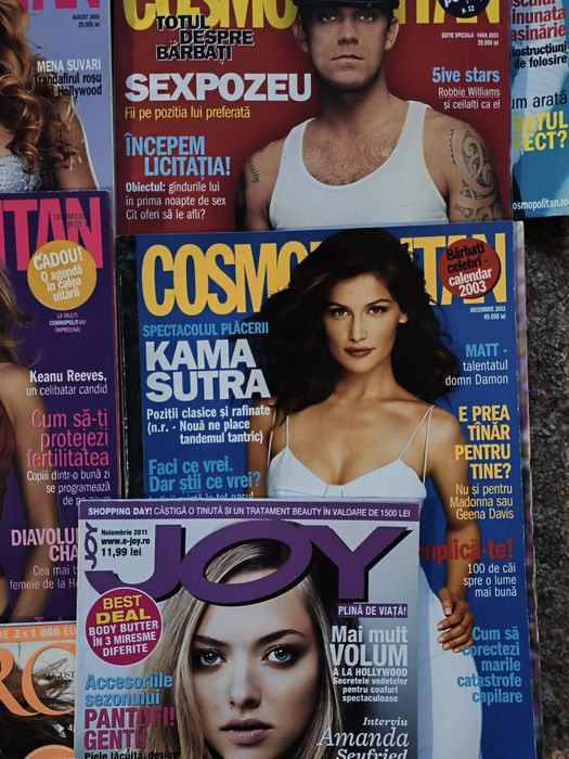 Reviste glossy de colectie