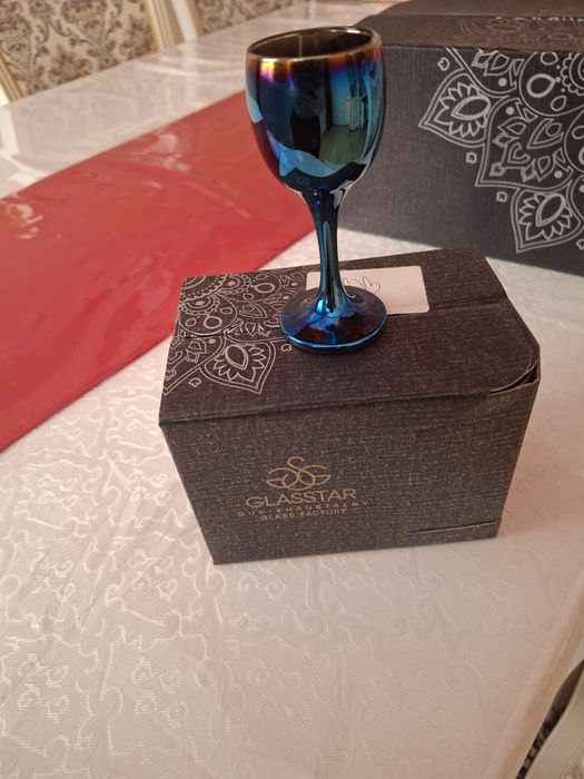 Стаканы цвет аметист