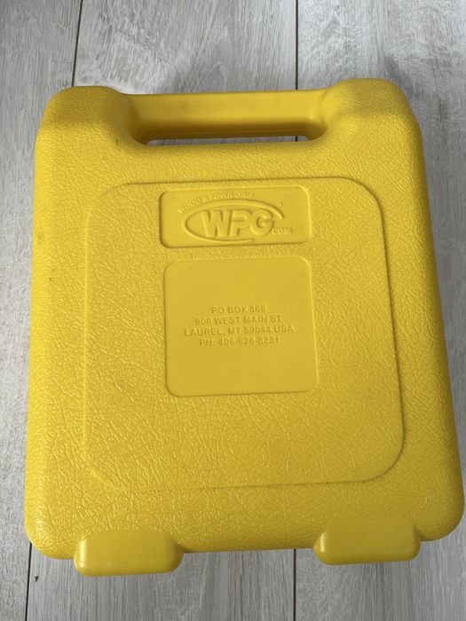 WPG лапа за стъкла вендуза