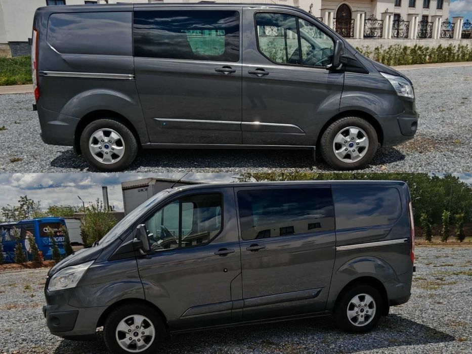 Ford Transit Custom 2.2 155cp Limited 2016 5Loc 9174euro+tva deductibil