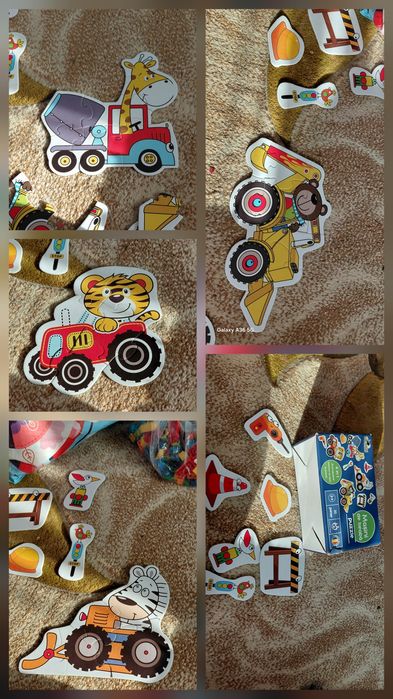 Puzzle pentru cei mici