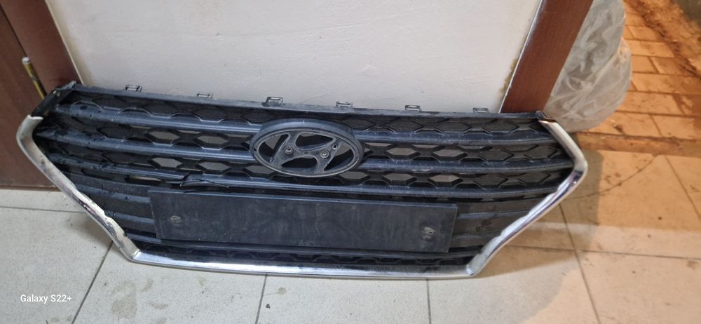 Решетка радиатора