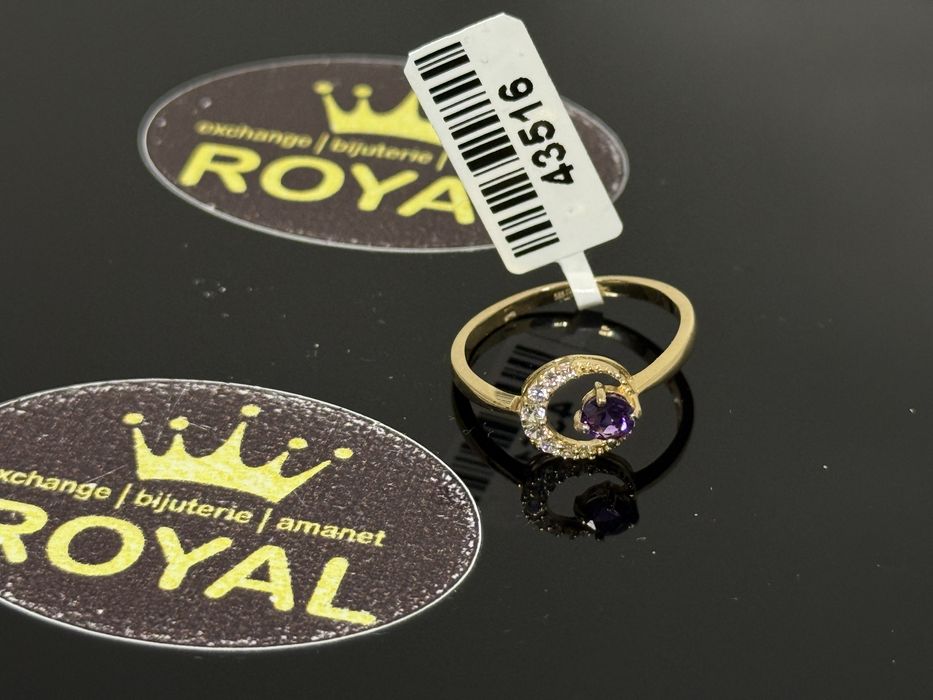 Bijuteria ROYAL : Inel AUR NOU 14K / 1.57 GR