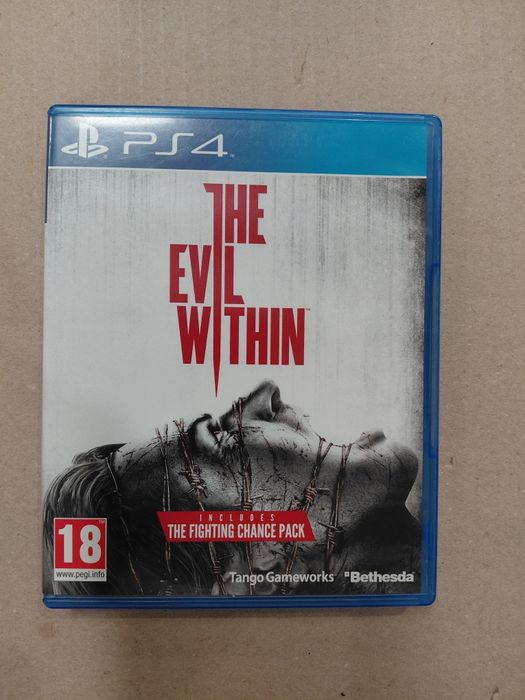 Joc Ps4 The Evil Within