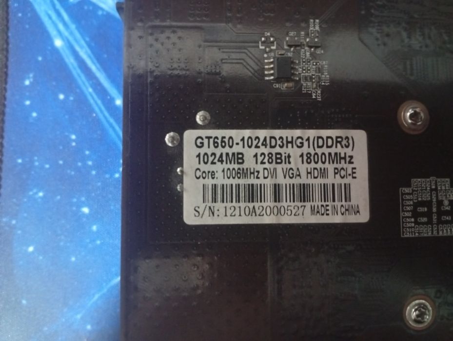 Видеокарта прдам срочно