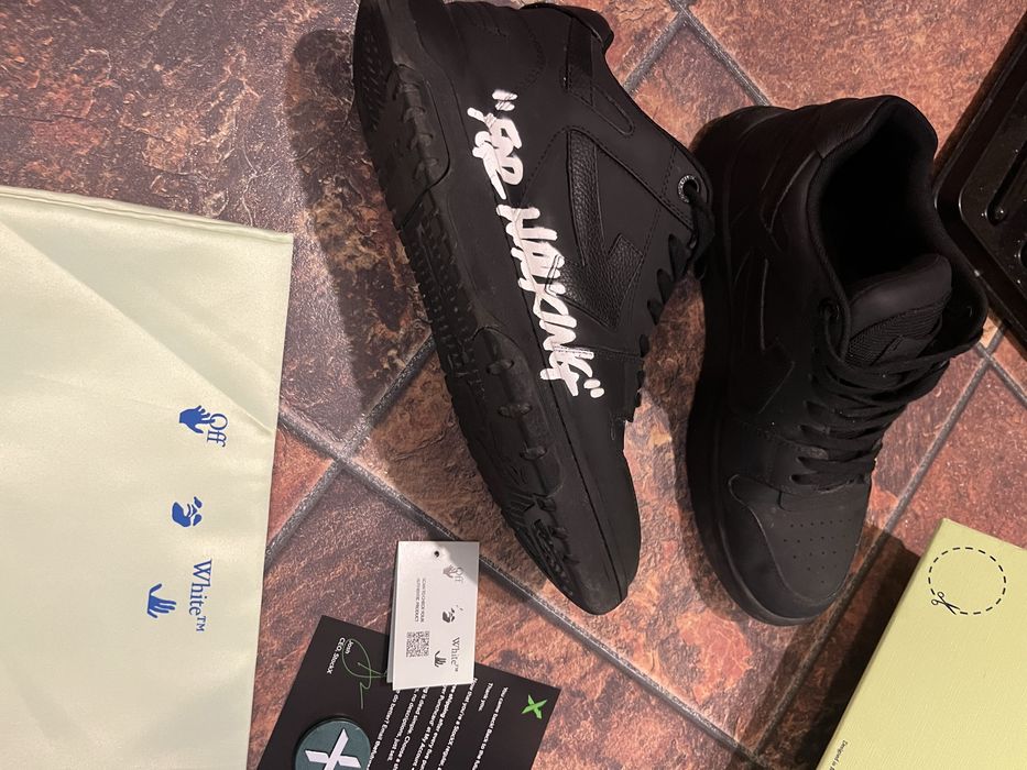 Обувки Off-white out of office