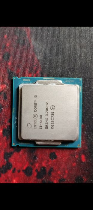 Процесор i3 6th 6100 3.7 ghz
