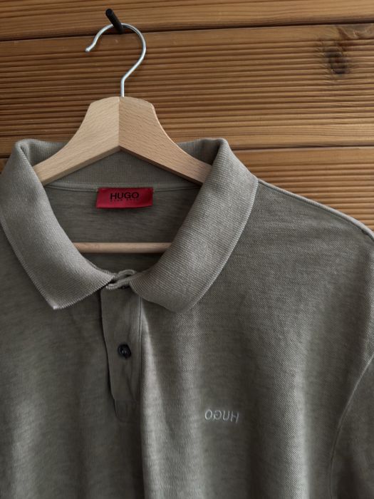 Тениска Hugo boss Regular Fit Poloshirt