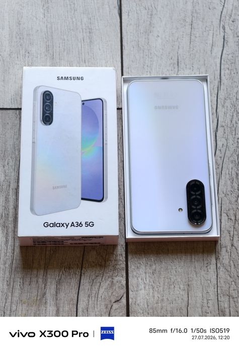 Samsung A36 128 gb Ram 8 5G EAC