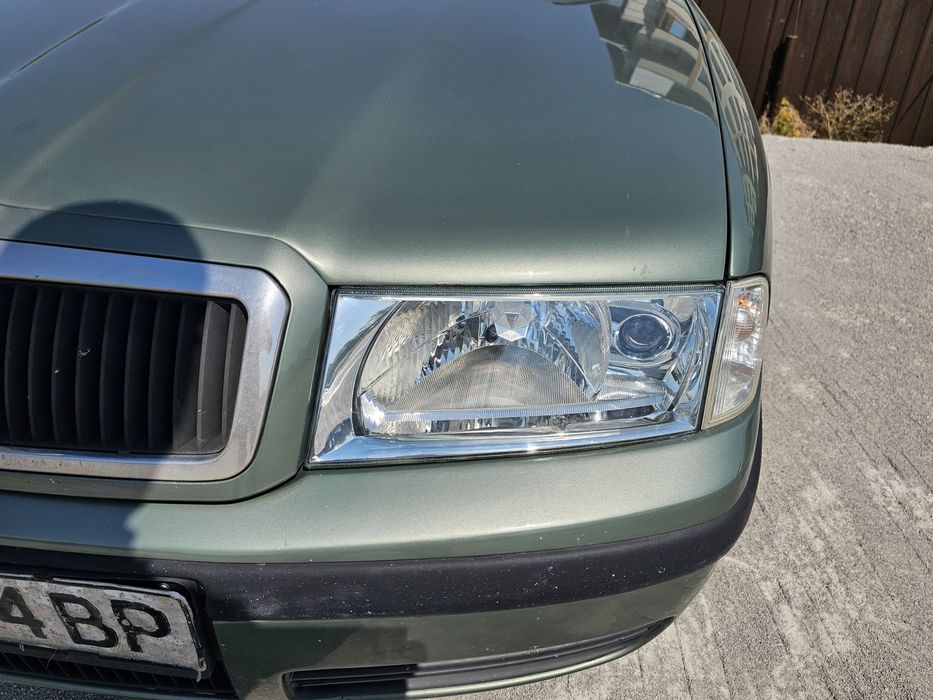 Рециклиране на фарове Skoda Octavia reciklirane na far farove remont