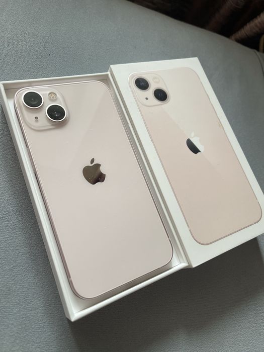 Iphone 13 с коробкой