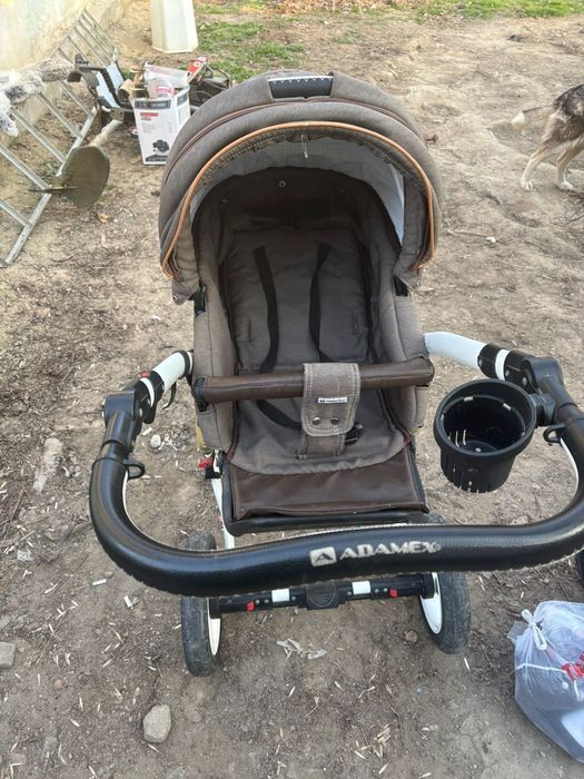 Коляска Adamex 3 в 1