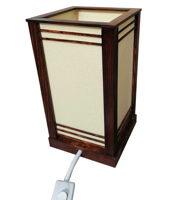 Veioza ASIA, handmade, nou.