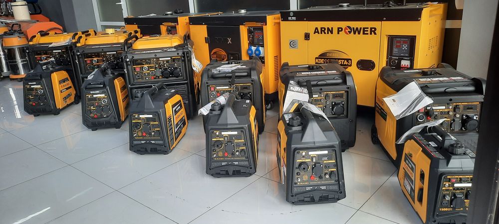 Инверторный генератор 1-9 кв без шумный: 350 у.е. - Оборудование ...