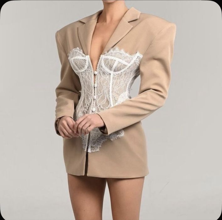 Пиждак стильный, размер 44-46