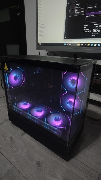 PC AMD Ryzen 5 16 Gb RTX 2060