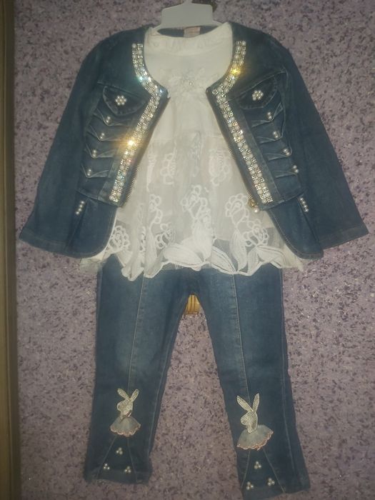 Hammasi pachti yangidek 1, 2 kiyilgan