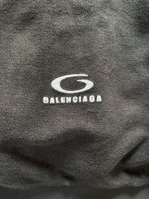 Balenciaga reversible zip up