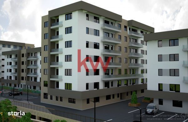 Apartament cu 2 camere decomandate bloc nou, intabulat, in Frumoasa!
