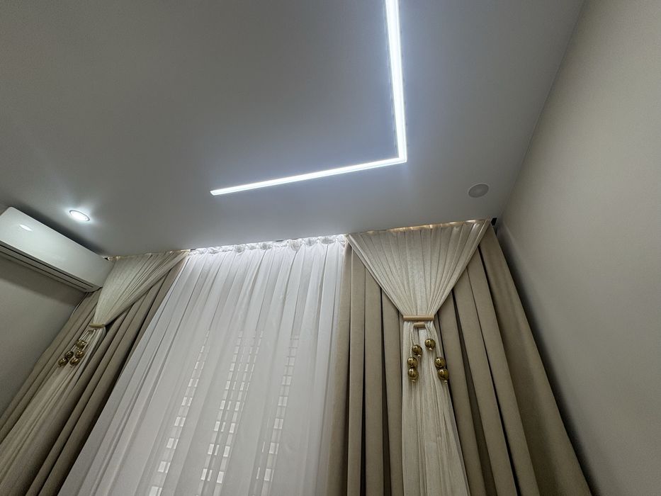 натяжные потолки