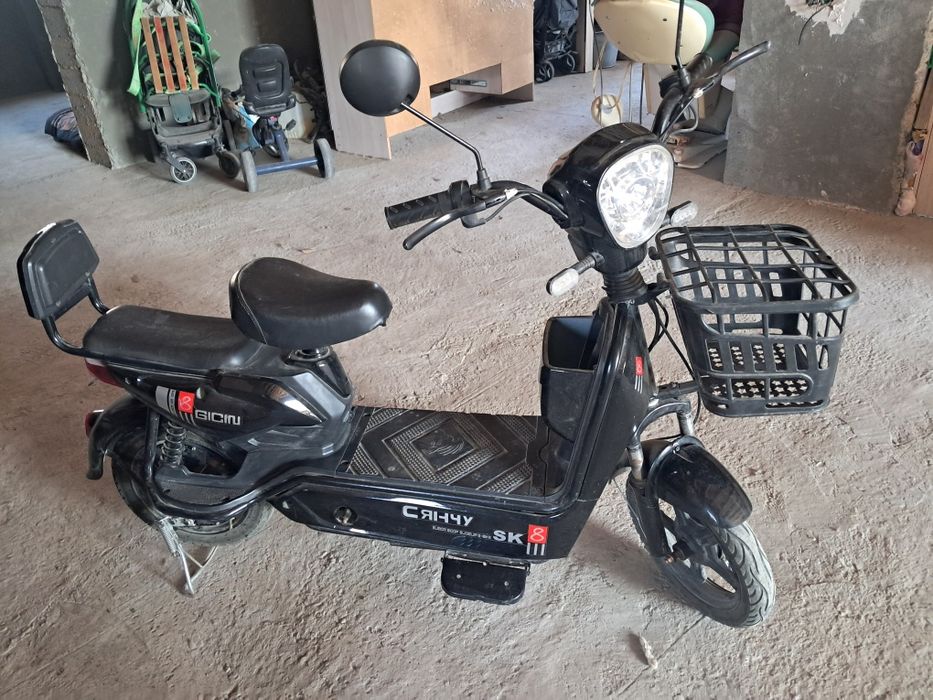 Мопед в хорошем состоянии