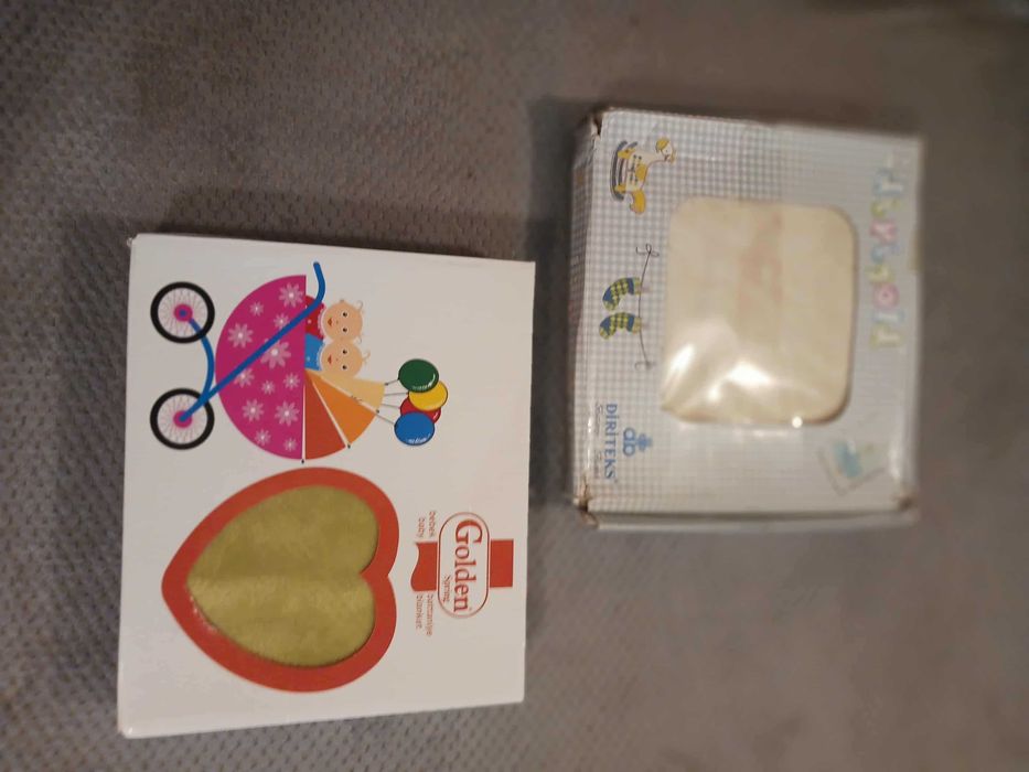 Меко бебешко одеяло 120 см на 100 см - 2 броя