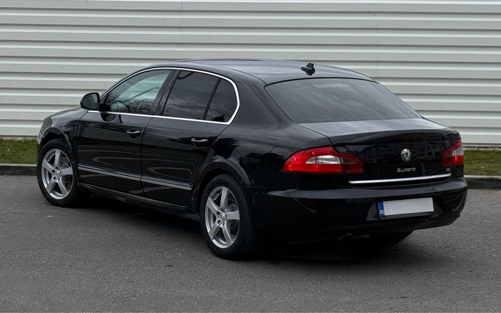 SKODA Superb 2009 — imagine 4