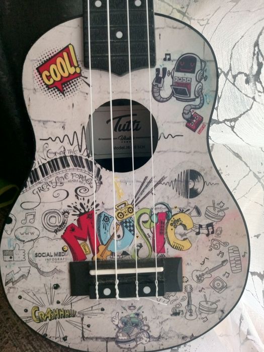 Укулеле сопрано (tutti)