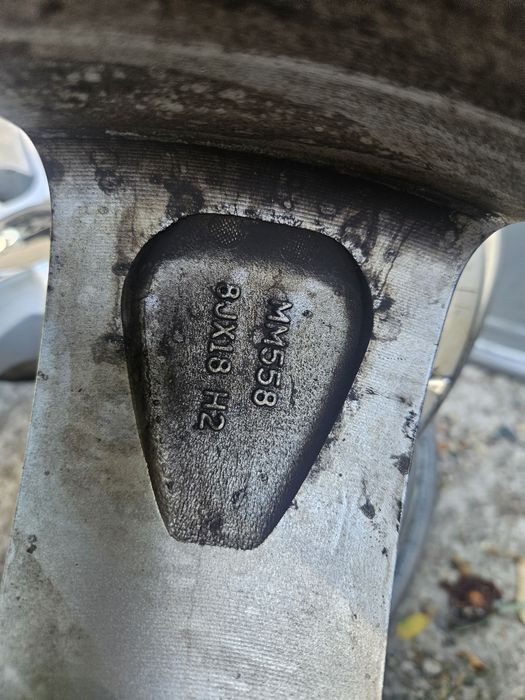 Джанти 5/112/18" 66'6 Ауди Мерцедес