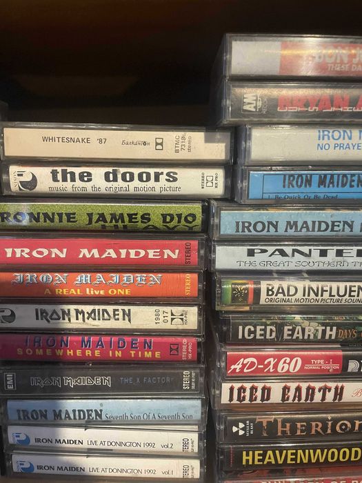 Аудиокасетки Рок музика