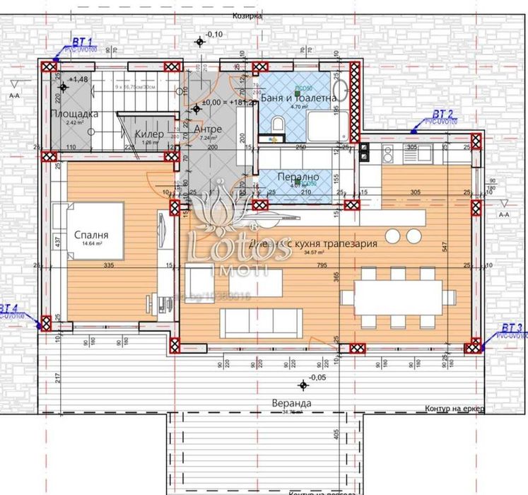 Продава се Къща в с. Бенковски, Област Пловдив - 205 кв.м за 1400 €/кв.м - Снимка #2