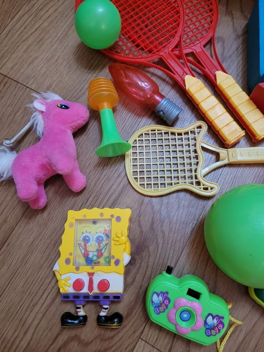 Игрушки для деток (разные)